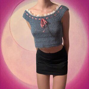 Coquette, Cottage-Core, Lolita-Core Camisole